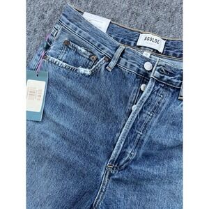 AGolde‎ 28x26 Riley crop High-Rise Straight 0977 Jeans Endless wash